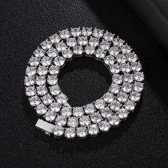 Pulsera Tennis Plata s925 5MM - comprar online