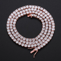 Cadena Tennis Plata 925 3MM en internet