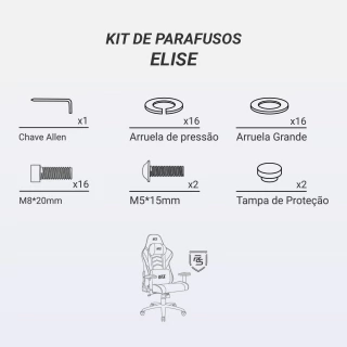 Kit Parafusos DT3 Elise/Jaguar - comprar online