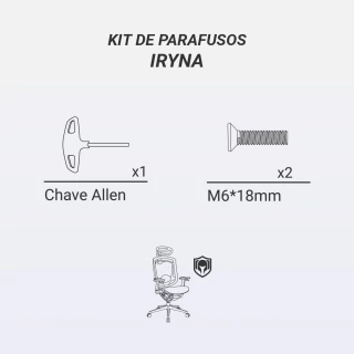 Kit Parafusos DT3 Iryna - comprar online
