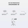 Kit Parafusos DT3 Ergonomie 4D