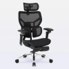 Cadeira de Escritório Ergonômica DT3 Glacius Mesh