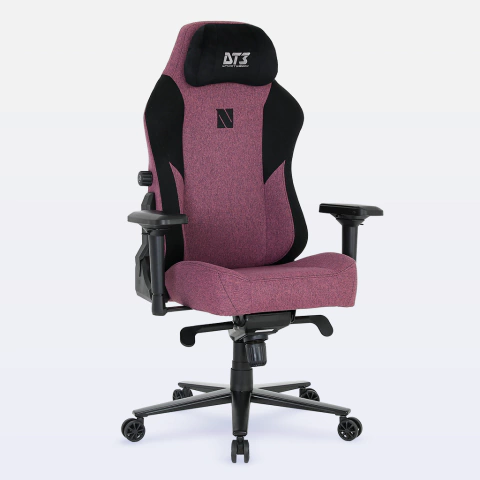 Cadeira Gamer Ergonômica DT3 Nero - comprar online
