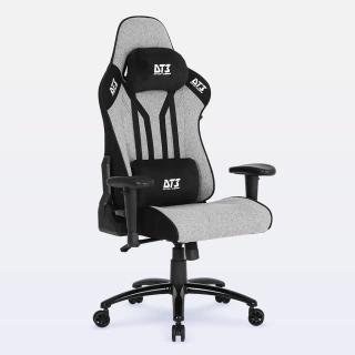 Cadeira Gamer Ergonômica DT3 Grigio - comprar online