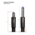 Cilindro DT3 Nero 60mm - loja online
