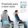 Cadeira de Escritório Ergonômica DT3 Adria - DT3 | Cadeiras Ergonômicas de Qualidade