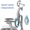 Cadeira de Escritório Ergonômica DT3 Glacius - loja online