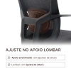 Silla de Oficina Ergonómica DT3 Worka - DT3 | Cadeiras Ergonômicas de Qualidade
