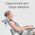 Imagem do Cadeira de Escritório Ergonômica DT3 Ergonomie Home