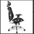 Cadeira de Escritório Ergonômica DT3 Diana na internet