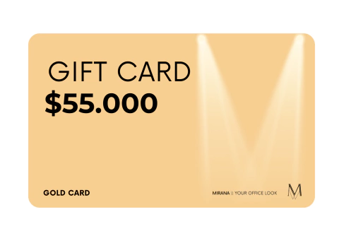 MIRANA GIFT CARD - GOLD