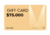 Mirana GIFT CARD - GOLD