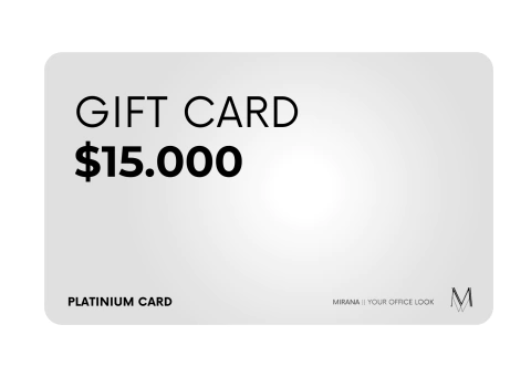 Mirana GIFT CARD - PLATINIUM
