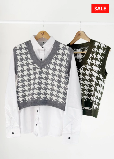 Chaleco CROP TEMPA - comprar online