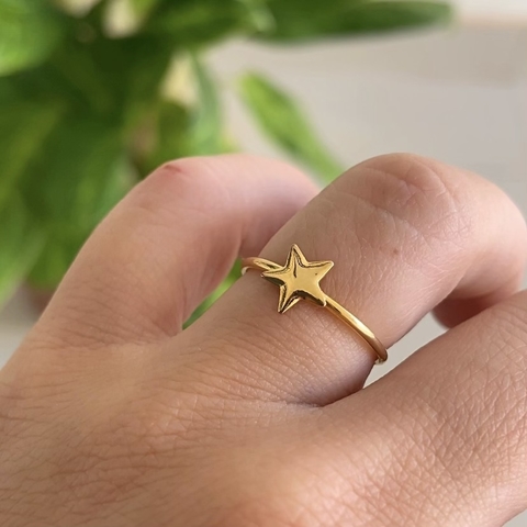 ANEL ESTRELA FECHADA - comprar online