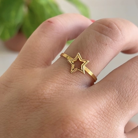 ANEL ESTRELA VAZADA na internet