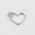 PIERCING CORAÇÃO DAITH