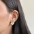 BRINCO TREVO - DOURADO - comprar online