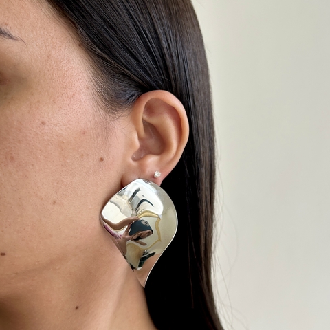 BRINCO FOLHA - PRATA