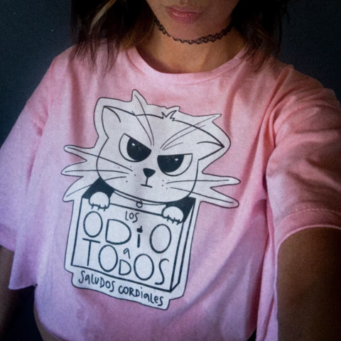 Los odio a todos, saludos cordiales - comprar online