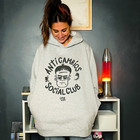 Maxi Hoodie - Anti Cambios Social Club - comprar online
