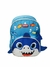 MOCHILA ESCOLAR COSTAS BEBÊ TUBARÃO PEQUENA YEPP
