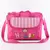 Bolsa Maternidade Baby Heart Pink com Trocador