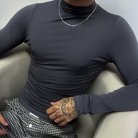 Blusa Skin Cinza - comprar online
