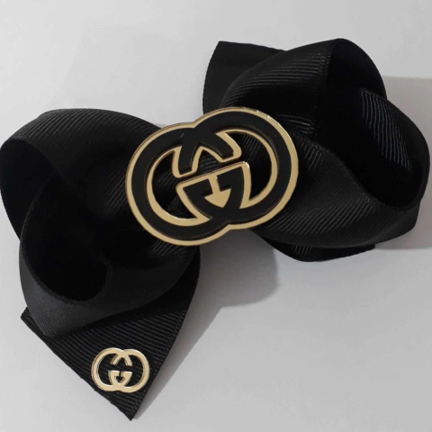 Aplique DUPLO em acrílico espelhado Grife Marca Famosa- Kit 10 unid