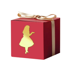 Aplique em acrílico espelhado Alice (ap-22) Kit 10 unid - comprar online