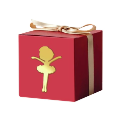 Aplique em acrílico espelhado Bailarina (ap-15) Kit 10 unid - comprar online
