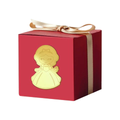 Aplique em acrílico espelhado Branca de Neve Baby Cut (ap-180) Kit 10 unid - comprar online