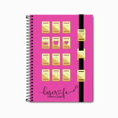 Finalizador Delicado Entremeio 1,5 x 1 cm Aplique Tag Acrílico Osso Pet Gravado - comprar online