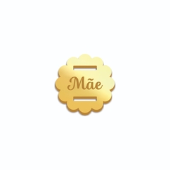 Finalizador Entremeio em Acrílico Mãe Flor Cheia - comprar online