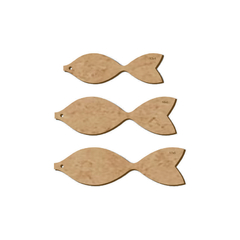 Molde MDF cru Calda Sereia (R-5)
