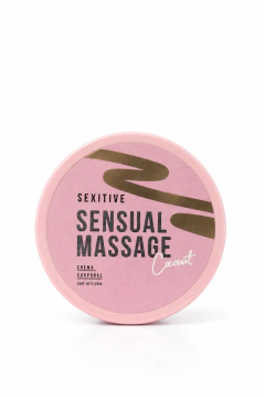 Crema para Masajes Sensual Massage Coconut – 200 g