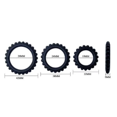 Titan Cock Rings - tienda online