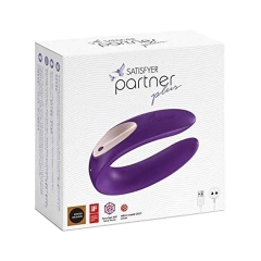 Satisfyer Partner Partner Double Plus - comprar online