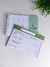 PLANNER CORPORATIVO | 14X21 CM| CAPA MOLE | WIRE - O - JDesign | Identidade Visual & Papelaria 