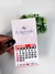 Imagem do ÍMÃ DE GELADEIRA COM CALENDÁRIO | TIRA DE ÍMÃ