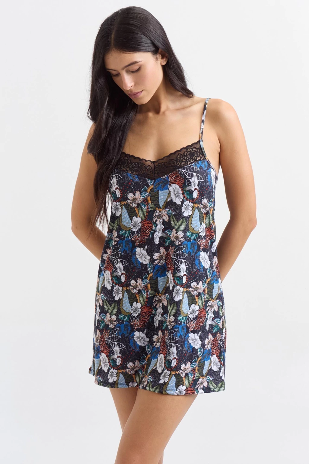 Camison musculosa 2629-26 Wild Print Sweet Lady