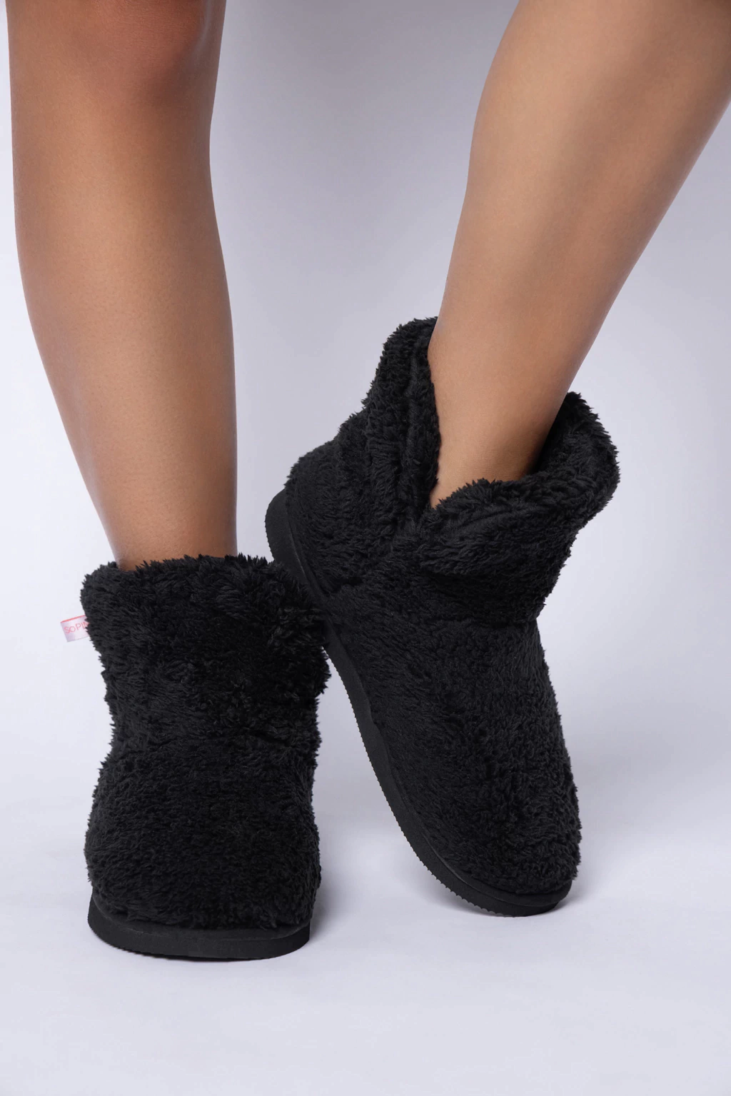 Pantufla botita peluche 30002 So Fluffy So Pink