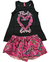 Pijama nena musculosa y short 11318 so flirty So Pink