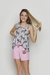 Pijama nena musculosa y short 11523 so little cutie So Pink