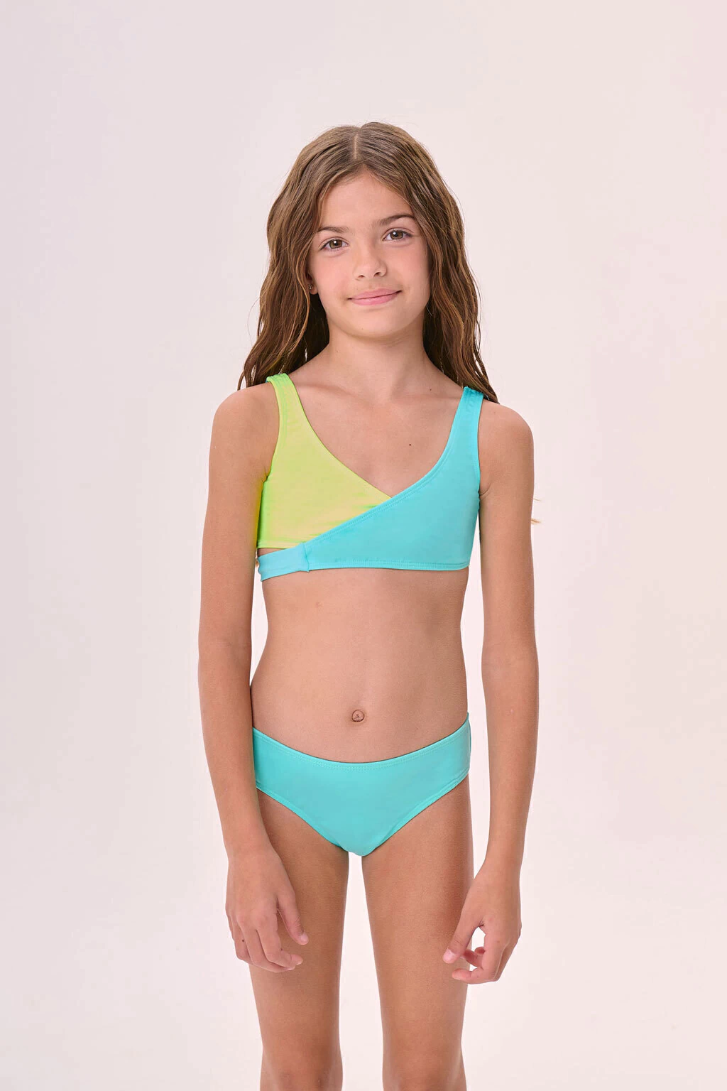 Bikini top cruzado y bombachita MP60137V26 Mahalo Mini Promesse