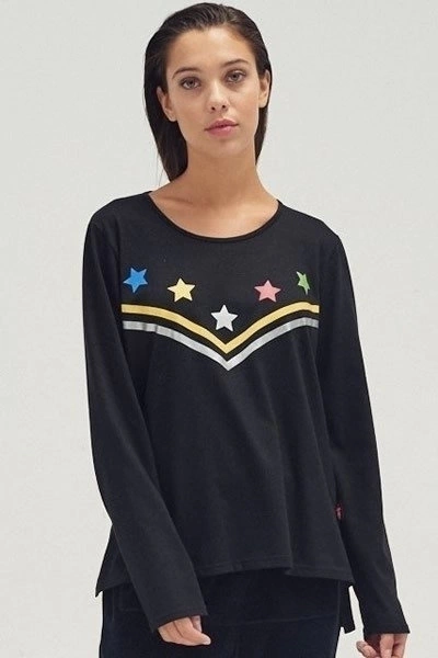 Remera manga larga con estampa 696-20 mix & match Sweet Victorian