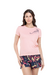 Pijama remera y short Tropico PR10257V25 Promesse