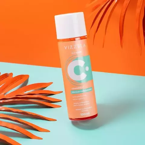 TÔNICO RENOVADOR VITAMINA C VIZZELA - comprar online