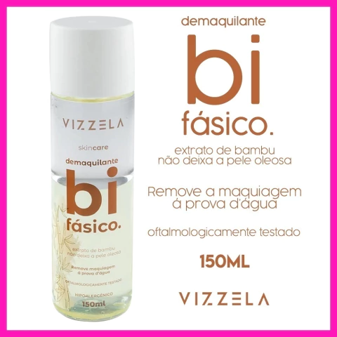 DEMAQUILANTE BIFÁSICO VIZZELA - comprar online