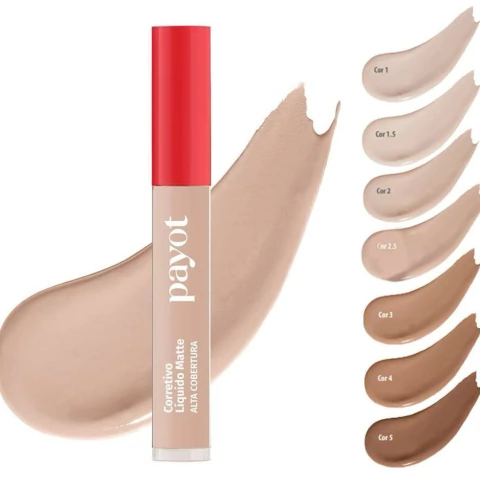 CORRETIVO LIQUIDO MATTE ALTA COBERTURA PAYOT